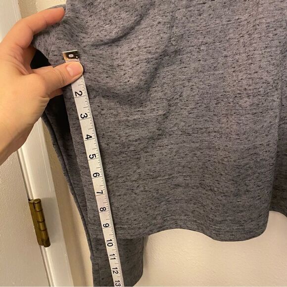 UA Under Armour Rival Terry Crop loose Hoodie plus size mid weight gray 3XL - Picture 8 of 11